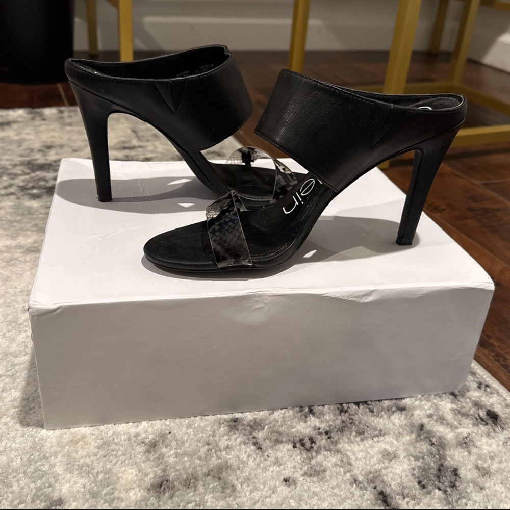 Calvin Klein Black Heels